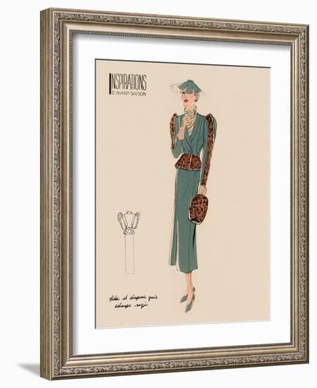 Inspirations 3-Susan Berman-Framed Art Print