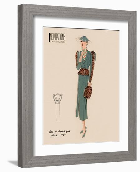 Inspirations 3-Susan Berman-Framed Art Print