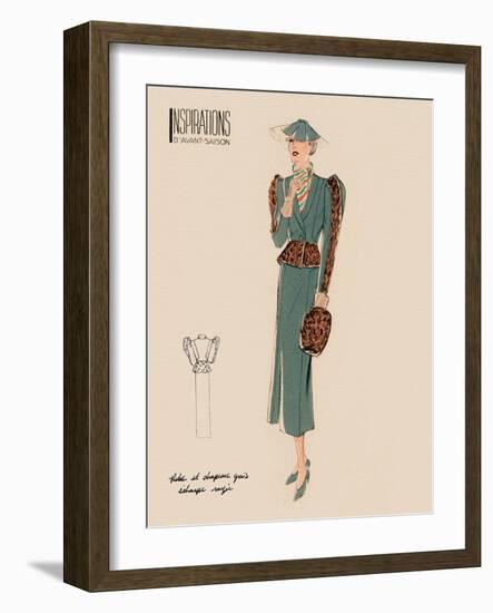 Inspirations 3-Susan Berman-Framed Art Print