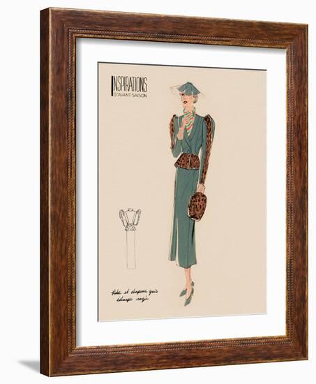 Inspirations 3-Susan Berman-Framed Art Print