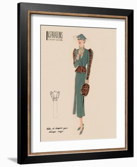 Inspirations 3-Susan Berman-Framed Art Print