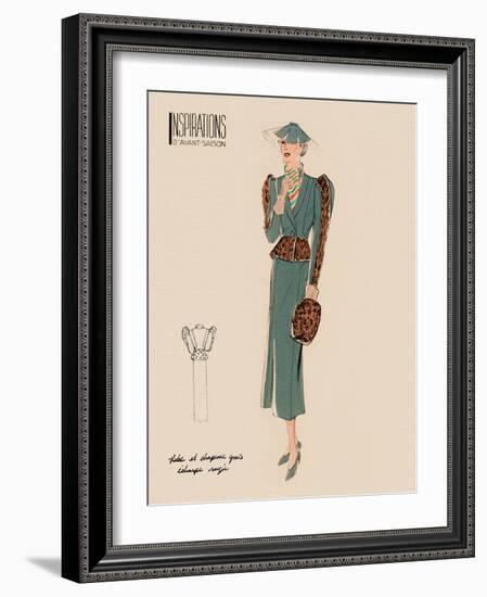 Inspirations 3-Susan Berman-Framed Art Print