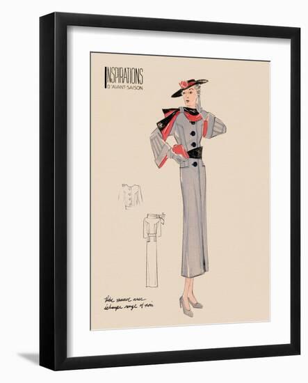 Inspirations 4-Susan Berman-Framed Art Print