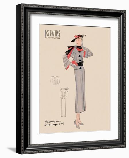 Inspirations 4-Susan Berman-Framed Art Print