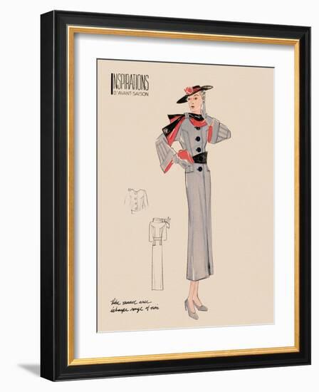 Inspirations 4-Susan Berman-Framed Art Print