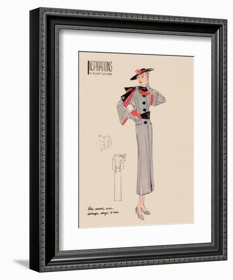 Inspirations 4-Susan Berman-Framed Art Print