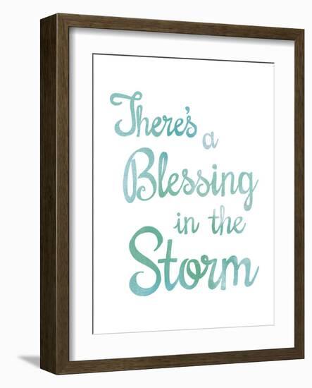 Inspire - Blessing-Sasha Blake-Framed Art Print