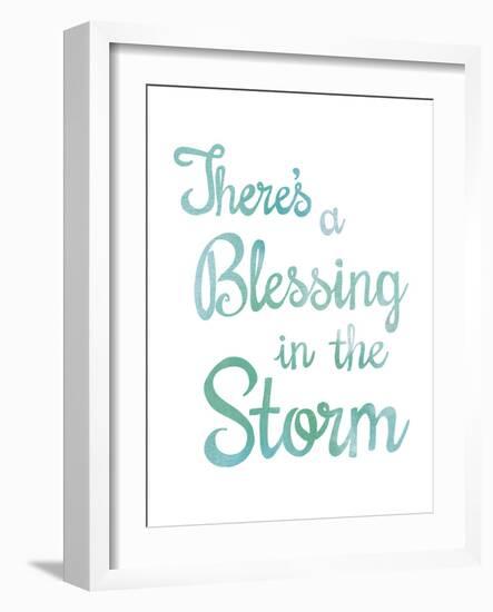 Inspire - Blessing-Sasha Blake-Framed Art Print