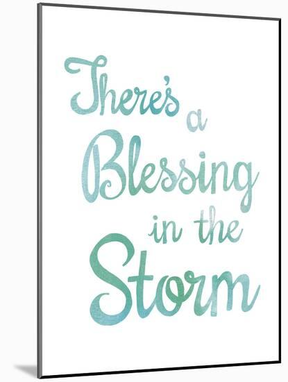 Inspire - Blessing-Sasha Blake-Mounted Art Print