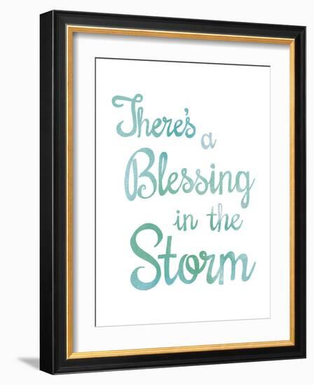 Inspire - Blessing-Sasha Blake-Framed Art Print