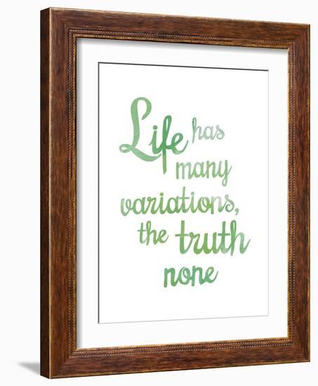 Inspire - Life-Sasha Blake-Framed Art Print