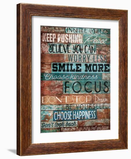 Inspire Others-Jace Grey-Framed Art Print