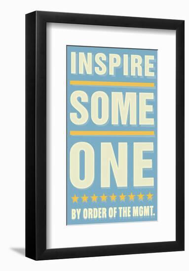 Inspire Someone-John Golden-Framed Art Print