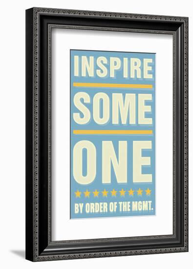 Inspire Someone-John Golden-Framed Art Print