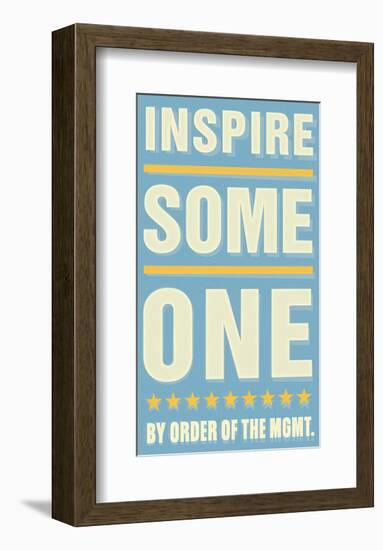 Inspire Someone-John Golden-Framed Art Print