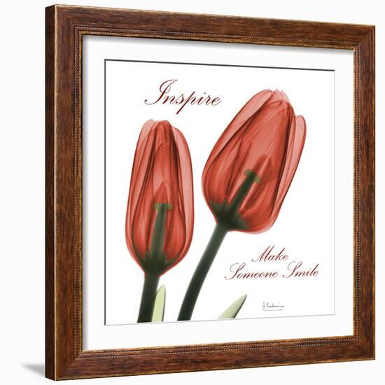 Inspire Tulips-Albert Koetsier-Framed Photographic Print