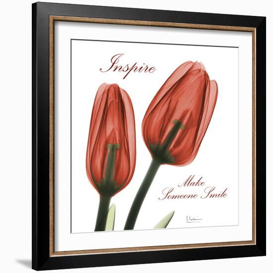 Inspire Tulips-Albert Koetsier-Framed Photographic Print