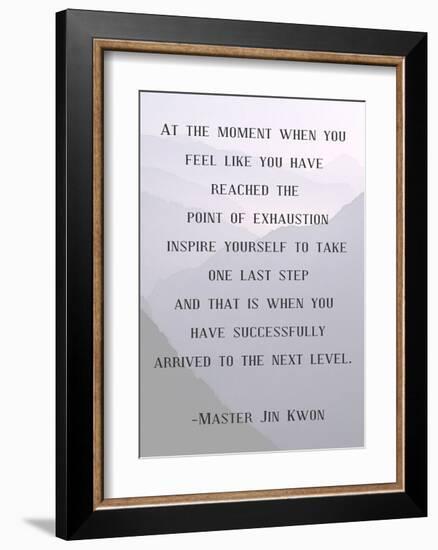 Inspire Yourself-Veruca Salt-Framed Art Print