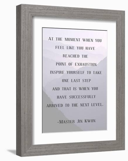 Inspire Yourself-Veruca Salt-Framed Art Print