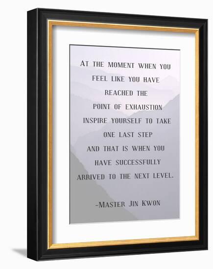 Inspire Yourself-Veruca Salt-Framed Art Print