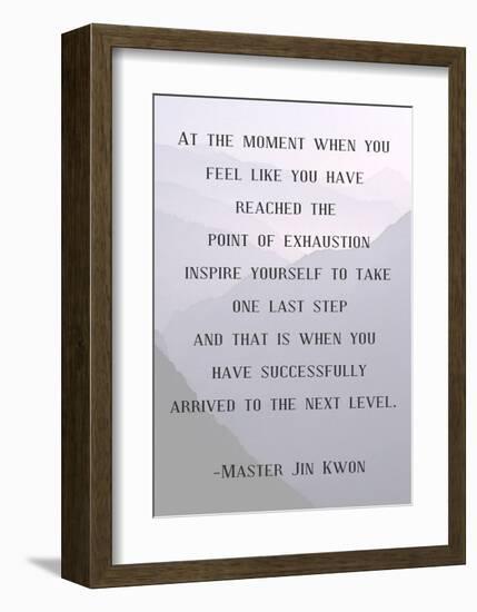 Inspire Yourself-Veruca Salt-Framed Art Print