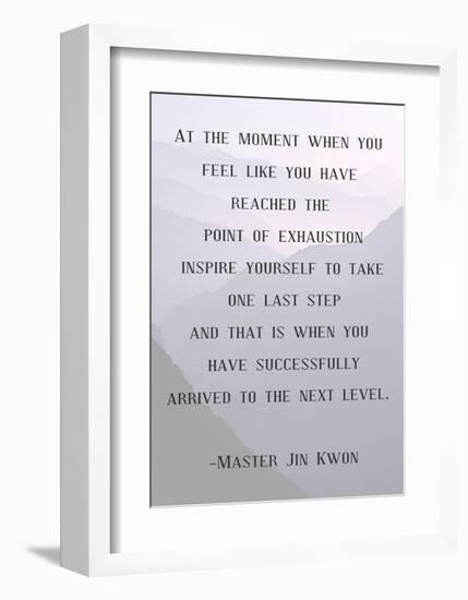 Inspire Yourself-Veruca Salt-Framed Art Print