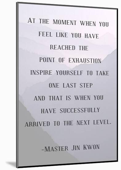 Inspire Yourself-Veruca Salt-Mounted Art Print