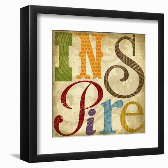 Inspire-Suzanna Anna-Framed Art Print