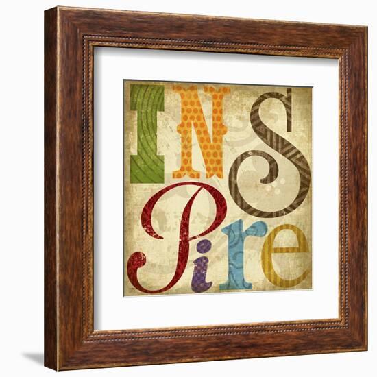 Inspire-Suzanna Anna-Framed Art Print