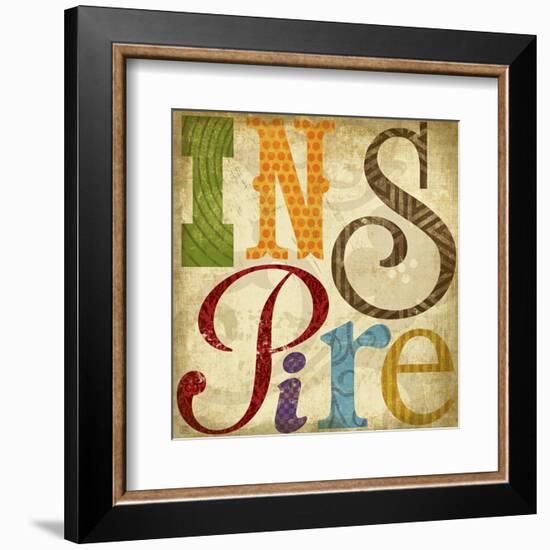 Inspire-Suzanna Anna-Framed Art Print