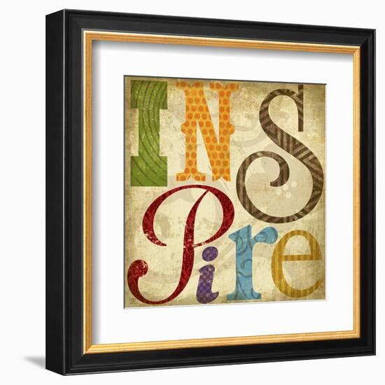 Inspire-Suzanna Anna-Framed Art Print