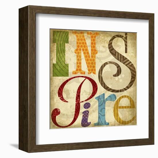 Inspire-Suzanna Anna-Framed Art Print