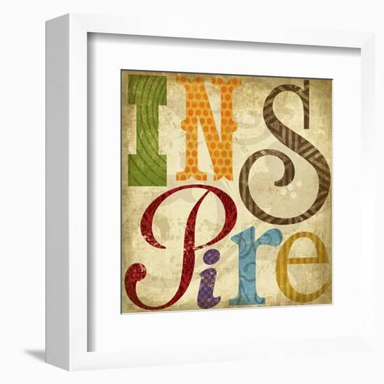 Inspire-Suzanna Anna-Framed Art Print