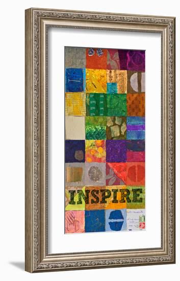 Inspire-null-Framed Art Print