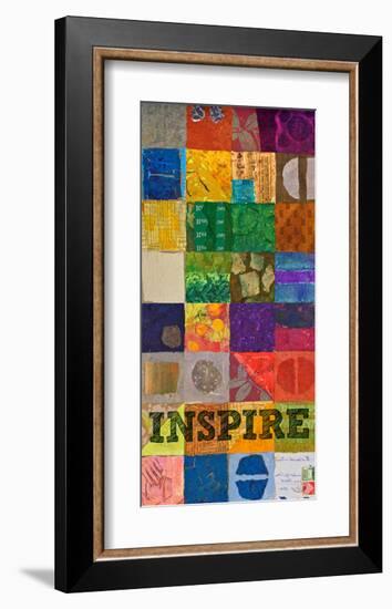 Inspire-null-Framed Art Print