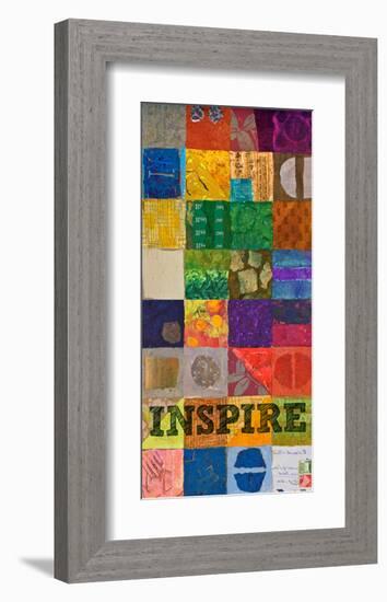 Inspire-null-Framed Art Print