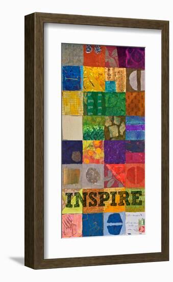 Inspire-null-Framed Art Print