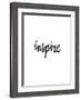 Inspire-Brett Wilson-Framed Art Print