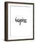 Inspire-Brett Wilson-Framed Art Print