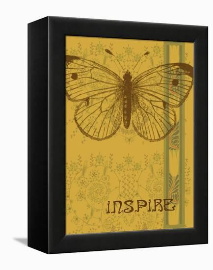 Inspire-Ricki Mountain-Framed Stretched Canvas