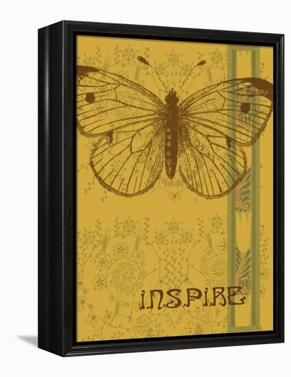 Inspire-Ricki Mountain-Framed Stretched Canvas