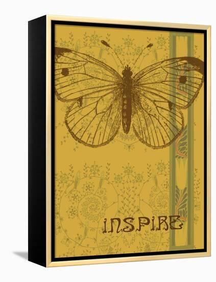 Inspire-Ricki Mountain-Framed Stretched Canvas