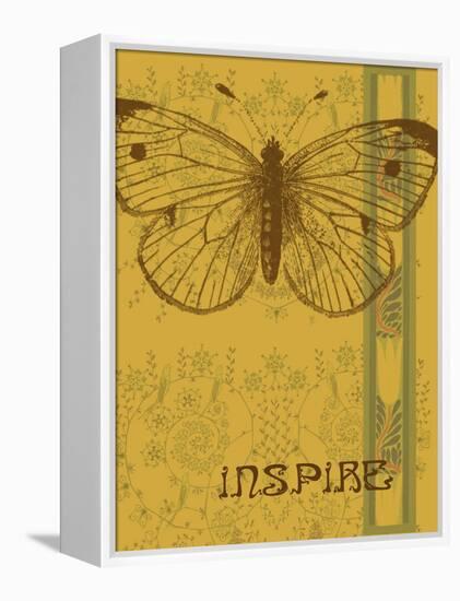 Inspire-Ricki Mountain-Framed Stretched Canvas