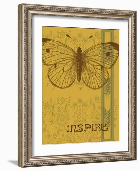 Inspire-Ricki Mountain-Framed Art Print