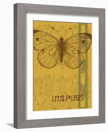 Inspire-Ricki Mountain-Framed Art Print