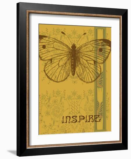 Inspire-Ricki Mountain-Framed Art Print