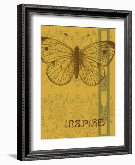 Inspire-Ricki Mountain-Framed Art Print