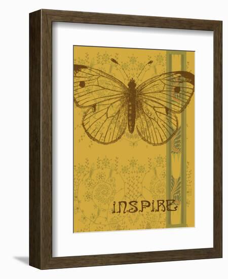 Inspire-Ricki Mountain-Framed Art Print