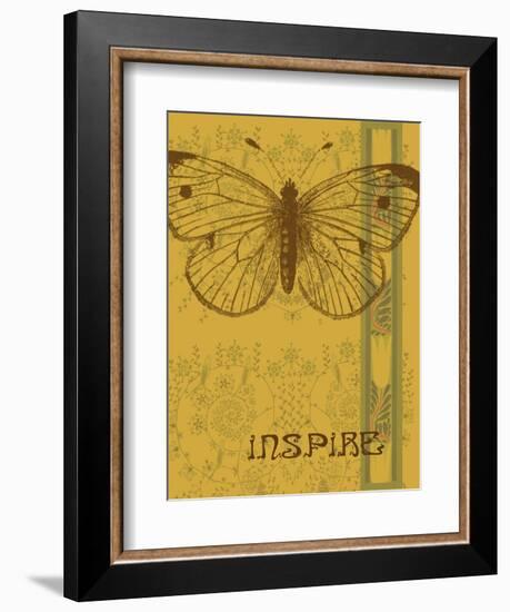 Inspire-Ricki Mountain-Framed Art Print