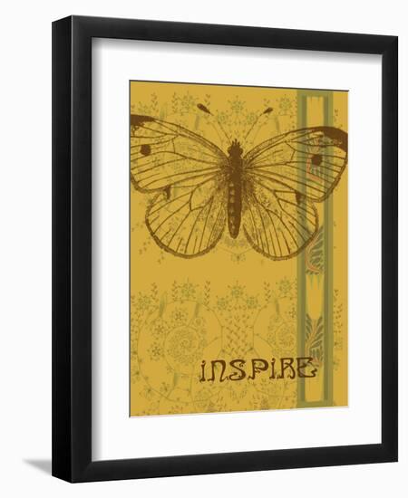 Inspire-Ricki Mountain-Framed Art Print